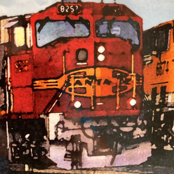 BNSF Railway 25th Anniversary Plate - Picture 3 of 4